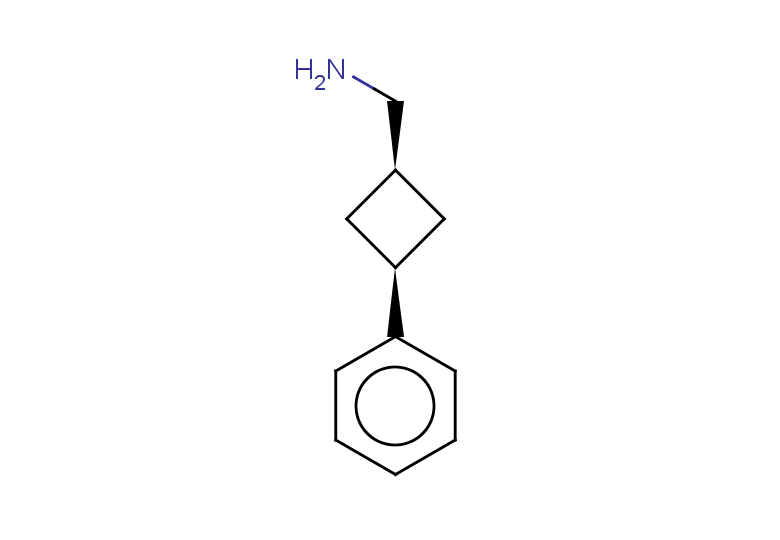 rel-[(1s,3s)-3-phenylcyclobutyl]methanamine, cis