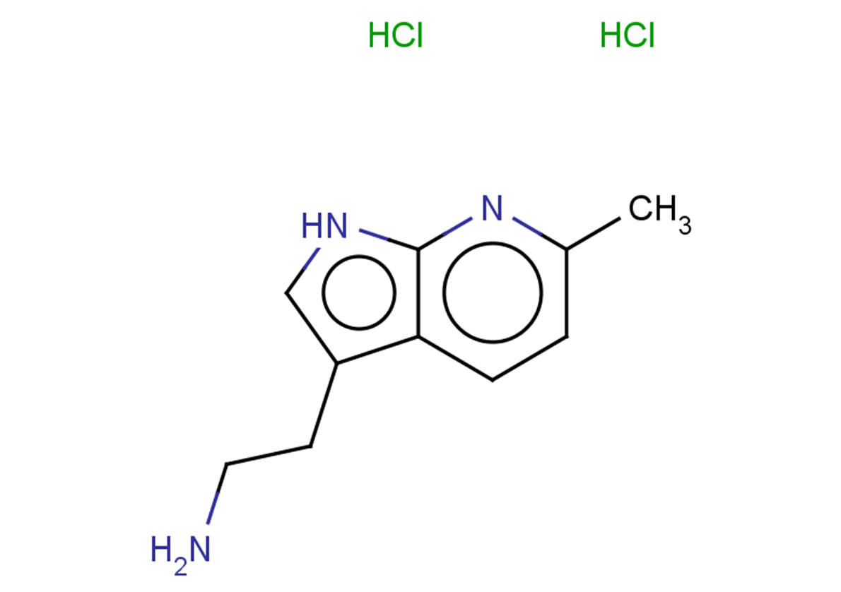 2-{6-methyl-1H-pyrrolo[2,3-b]pyridin-3-yl}ethan-1-amine dihydrochloride
