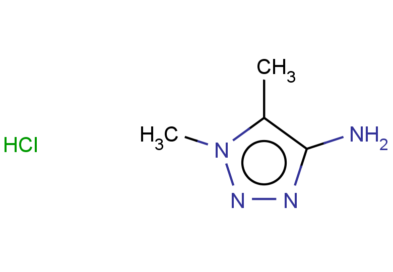 dimethyl-1H-1,2,3-triazol-4-amine hydrochloride