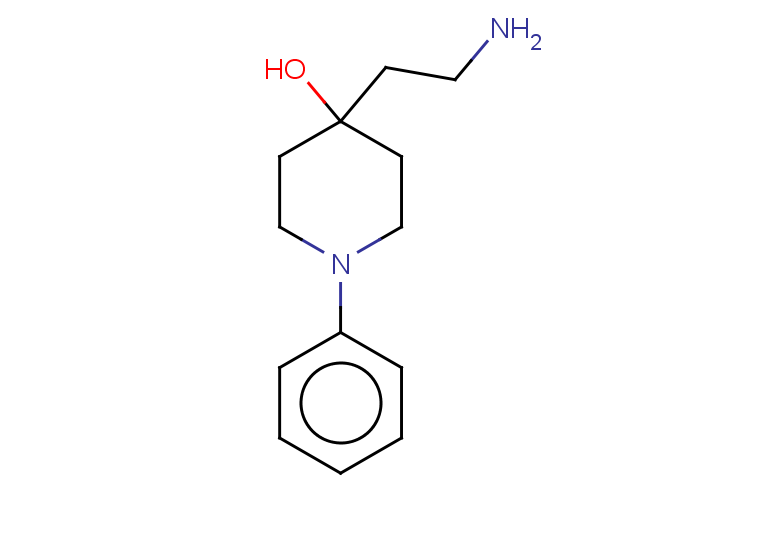 4-(2-aminoethyl)-1-phenylpiperidin-4-ol
