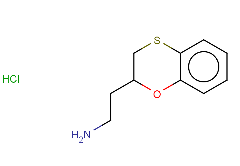 2-(2,3-dihydro-1,4-benzoxathiin-2-yl)ethan-1-amine hydrochloride