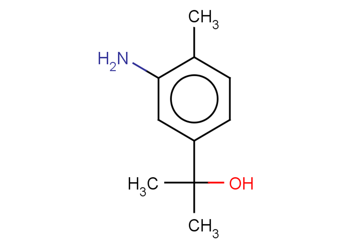 2-(3-amino-4-methylphenyl)propan-2-ol