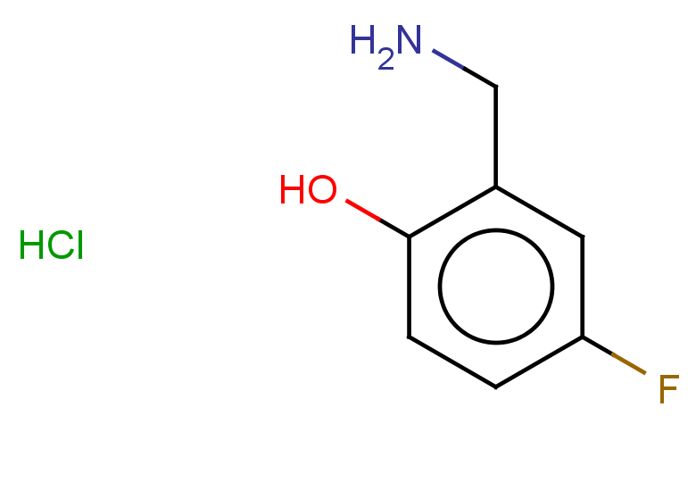 2-(aminomethyl)-4-fluorophenol hydrochloride