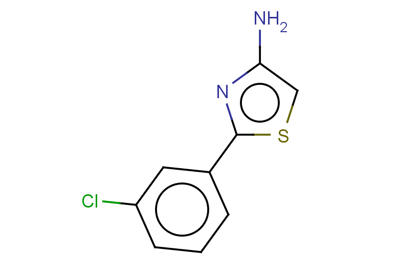2-(3-chlorophenyl)-1,3-thiazol-4-amine