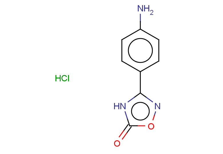 3-(4-aminophenyl)-4,5-dihydro-1,2,4-oxadiazol-5-one hydrochloride
