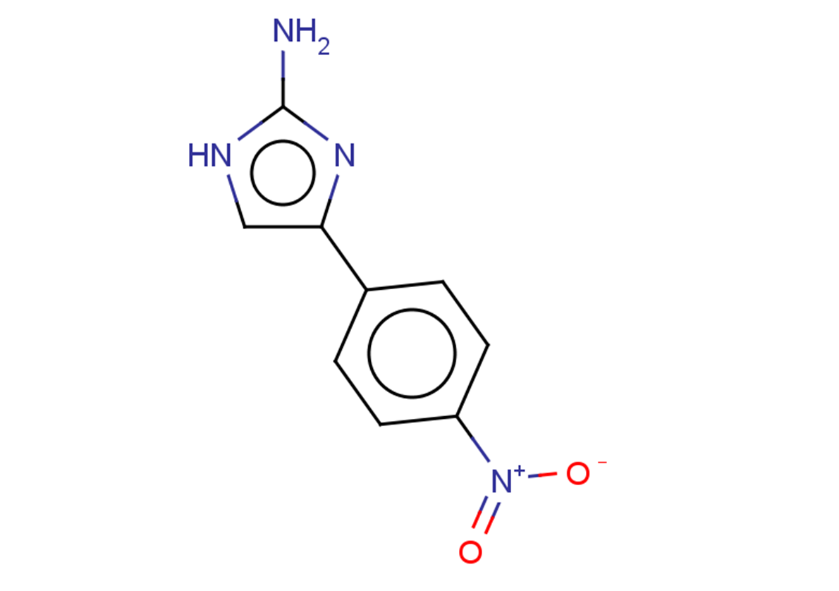 4-(4-nitrophenyl)-1H-imidazol-2-amine