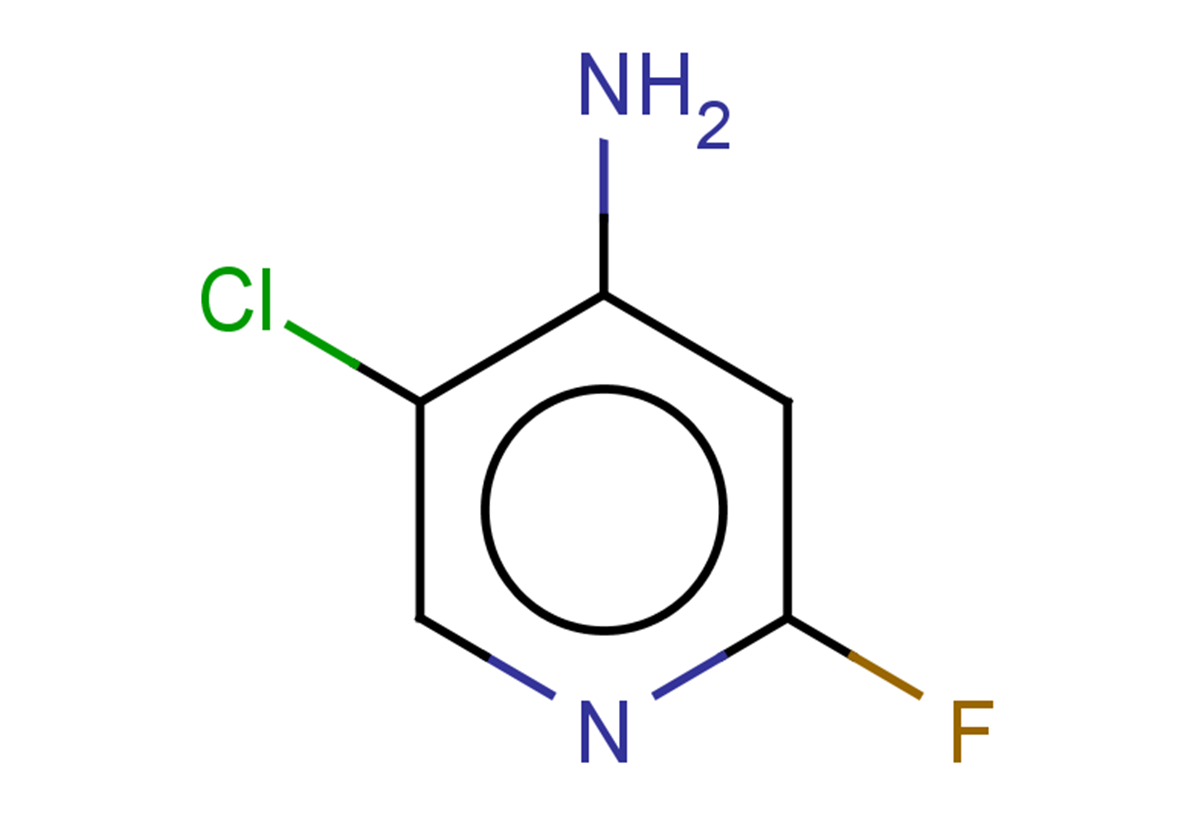 5-chloro-2-fluoropyridin-4-amine