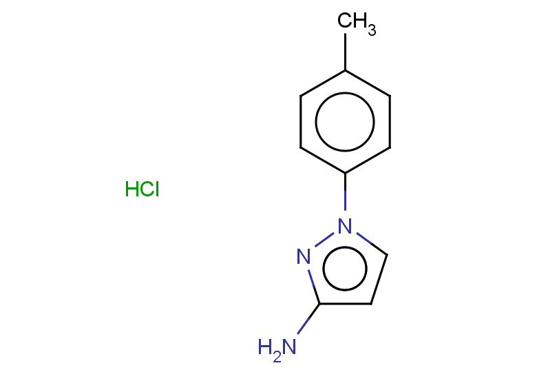 1-(4-methylphenyl)-1H-pyrazol-3-amine hydrochloride