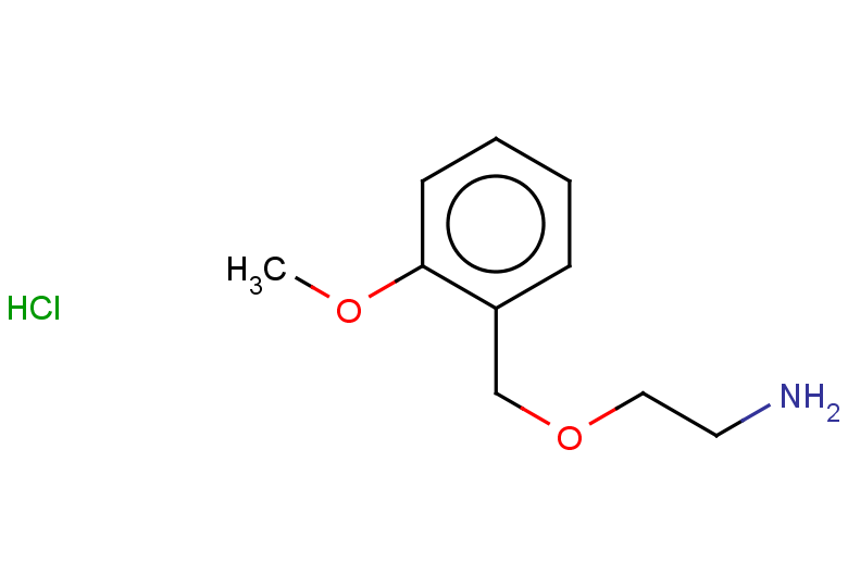 2-[(2-methoxyphenyl)methoxy]ethan-1-amine hydrochloride