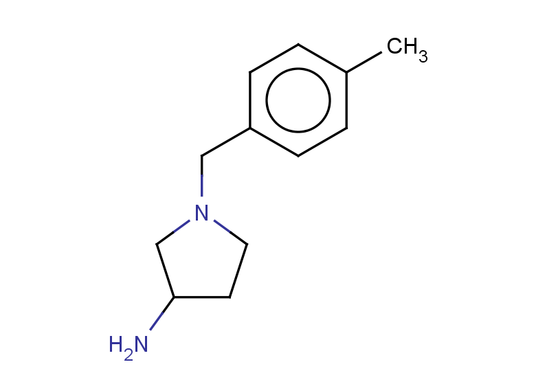 1-(4-methylbenzyl)pyrrolidin-3-amine