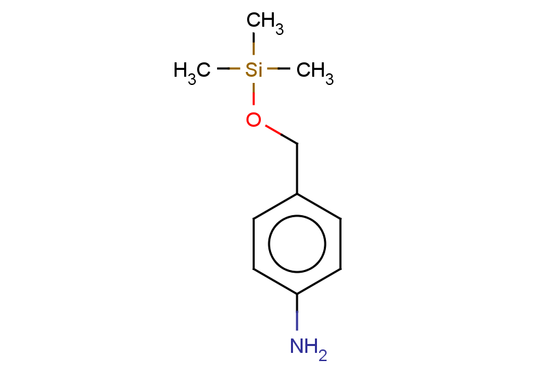 4-{[(trimethylsilyl)oxy]methyl}aniline