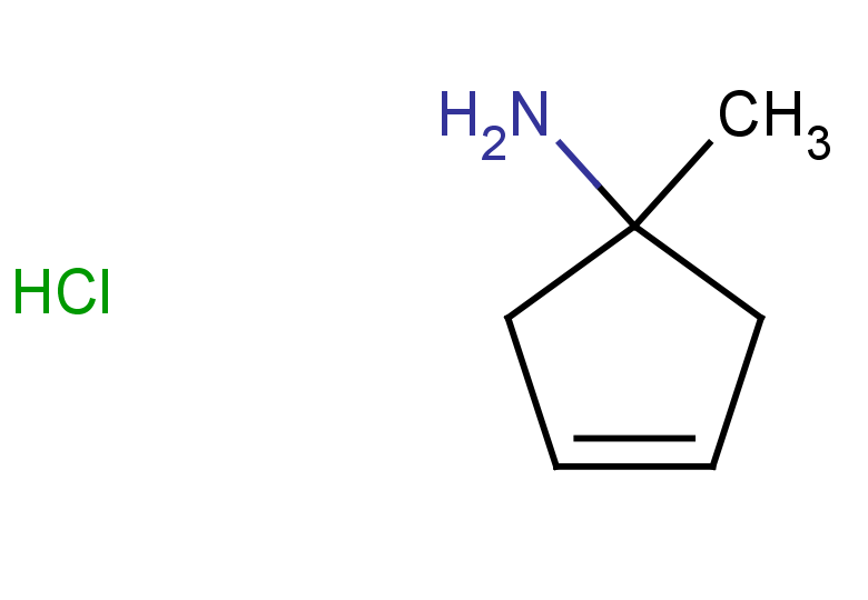 1-methylcyclopent-3-en-1-amine hydrochloride