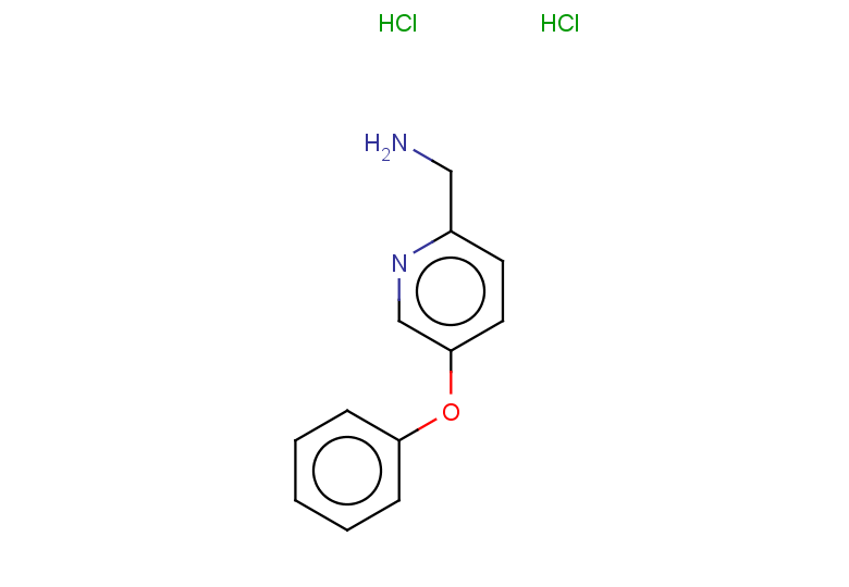 (5-phenoxypyridin-2-yl)methanamine dihydrochloride