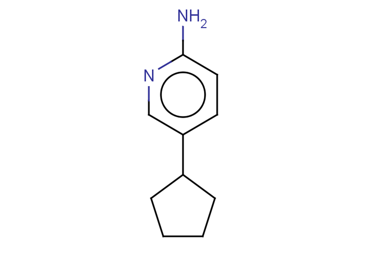 5-cyclopentylpyridin-2-amine