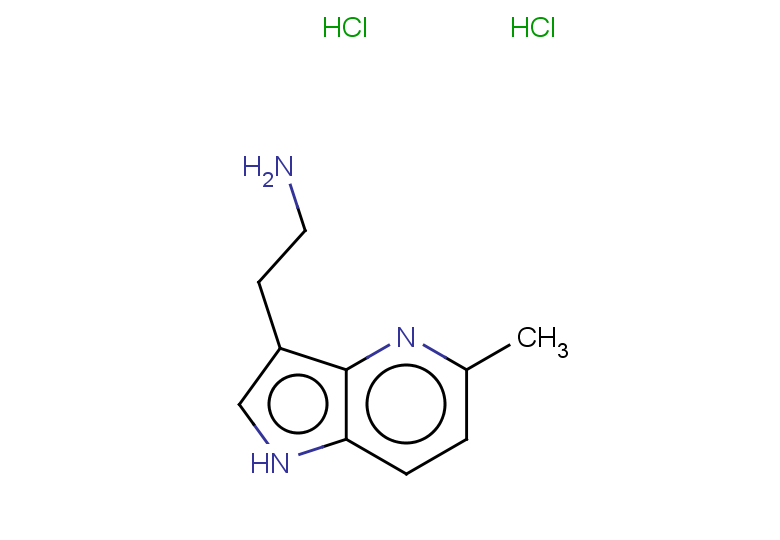 2-{5-methyl-1H-pyrrolo[3,2-b]pyridin-3-yl}ethan-1-amine dihydrochloride
