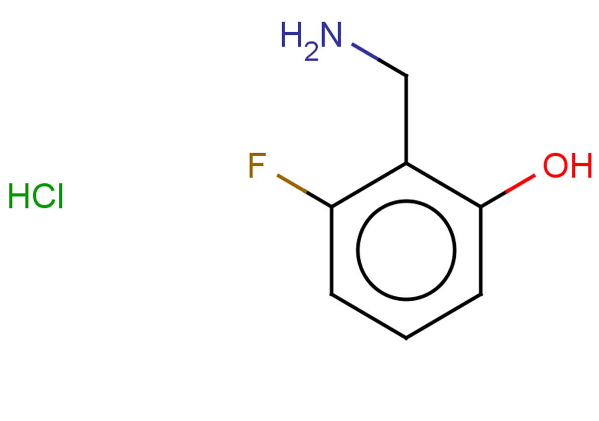 2-(aminomethyl)-3-fluorophenol hydrochloride