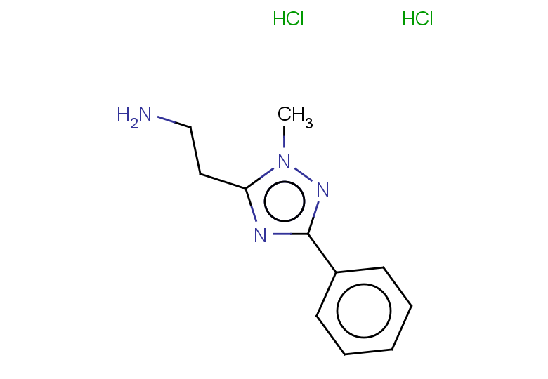 2-(1-methyl-3-phenyl-1H-1,2,4-triazol-5-yl)ethan-1-amine dihydrochloride