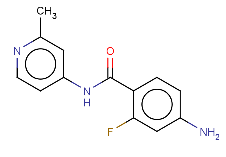4-amino-2-fluoro-N-(2-methylpyridin-4-yl)benzamide