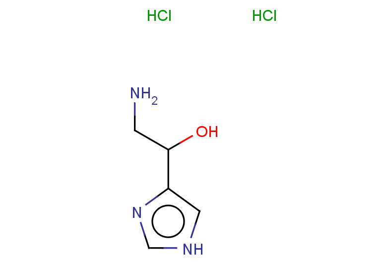 2-amino-1-(1H-imidazol-4-yl)ethanol dihydrochloride
