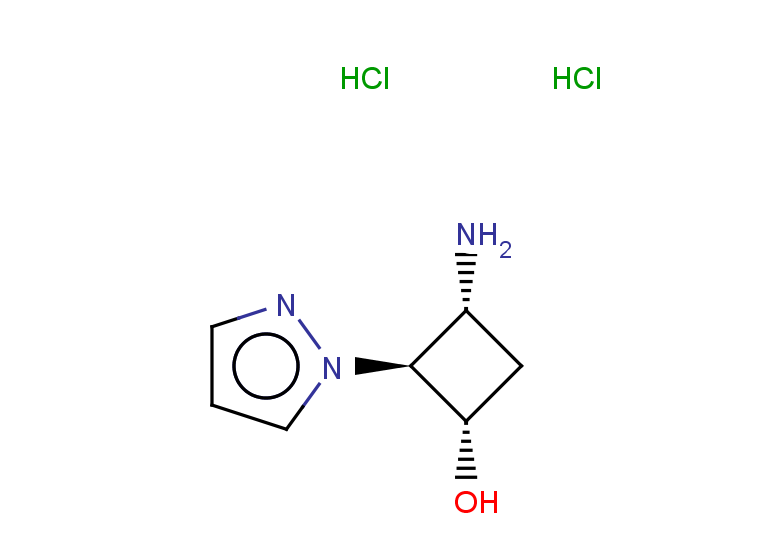 rac-(1R,2R,3S)-3-amino-2-(1H-pyrazol-1-yl)cyclobutan-1-ol dihydrochloride