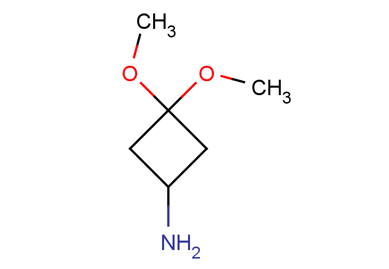 3,3-dimethoxycyclobutan-1-amine