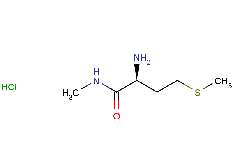 (2S)-2-amino-N-methyl-4-(methylsulfanyl)butanamide hydrochloride