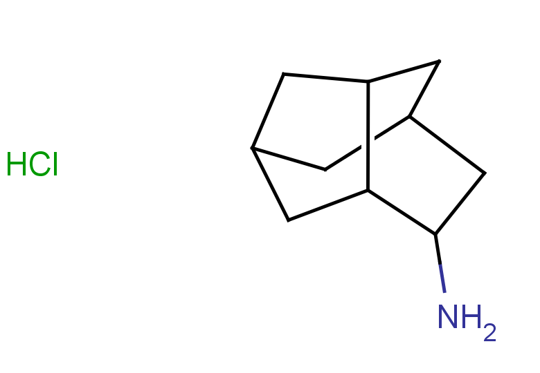 tricyclo[4.3.1.0,3,8]decan-4-amine hydrochloride