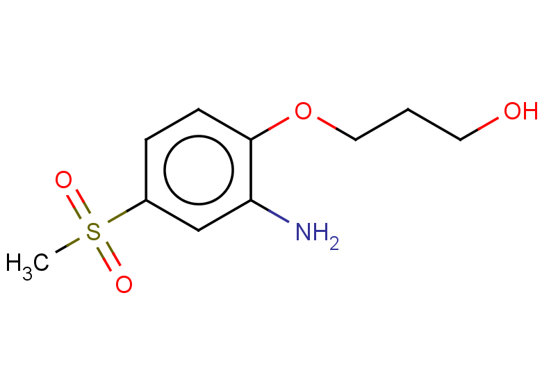 3-(2-amino-4-methanesulfonylphenoxy)propan-1-ol