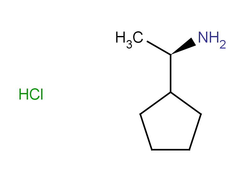 (1R)-1-cyclopentylethan-1-amine hydrochloride