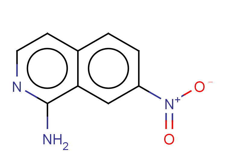 7-nitroisoquinolin-1-amine