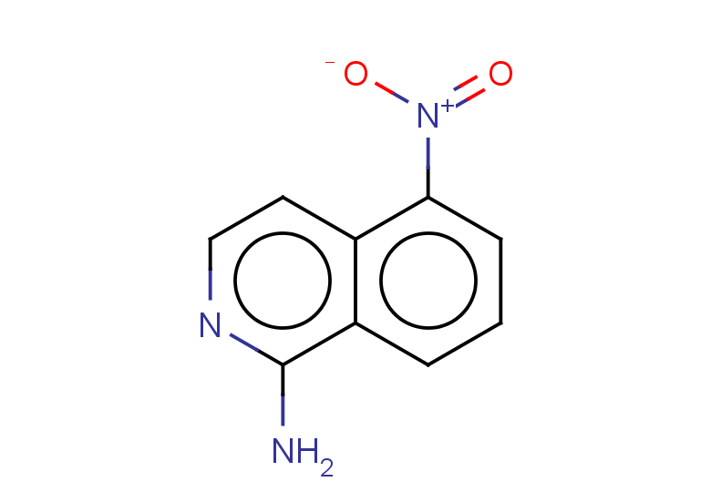 5-nitroisoquinolin-1-amine
