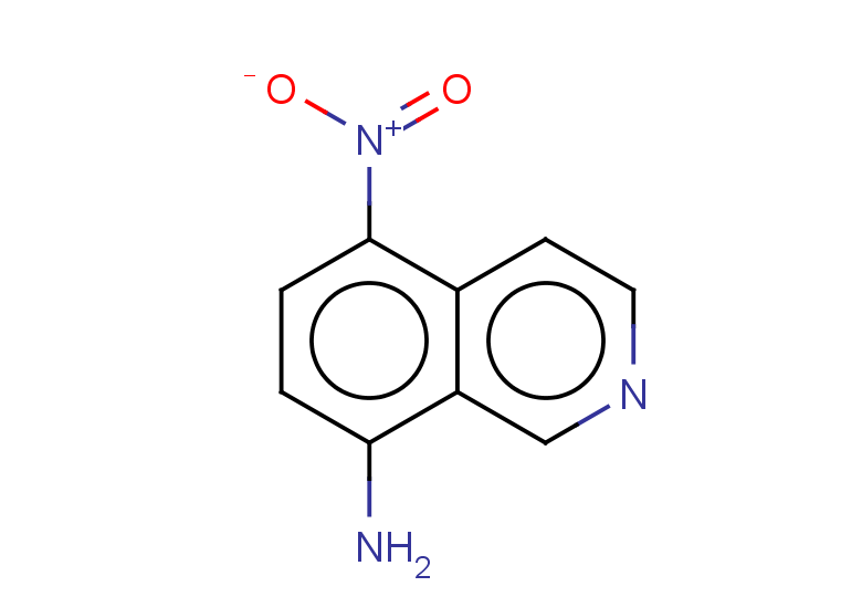 5-nitroisoquinolin-8-amine