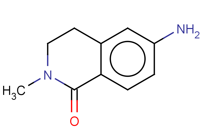 6-amino-2-methyl-1,2,3,4-tetrahydroisoquinolin-1-one