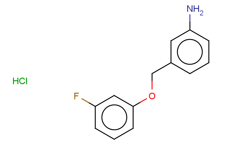 3-(3-fluorophenoxymethyl)aniline hydrochloride