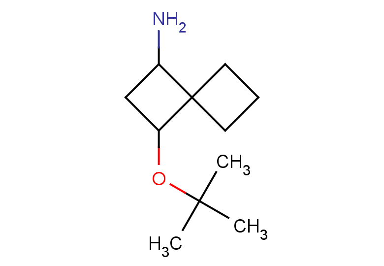 3-(tert-butoxy)spiro[3.3]heptan-1-amine