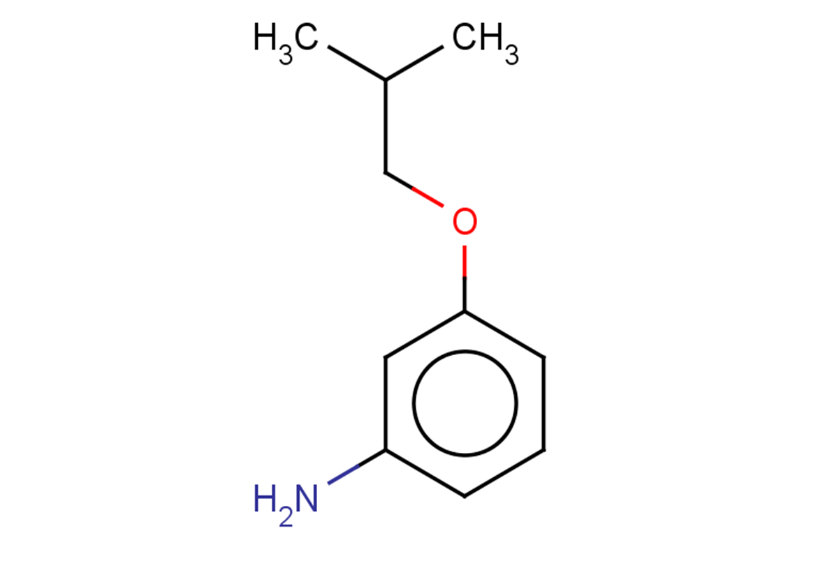 3-(2-methylpropoxy)aniline