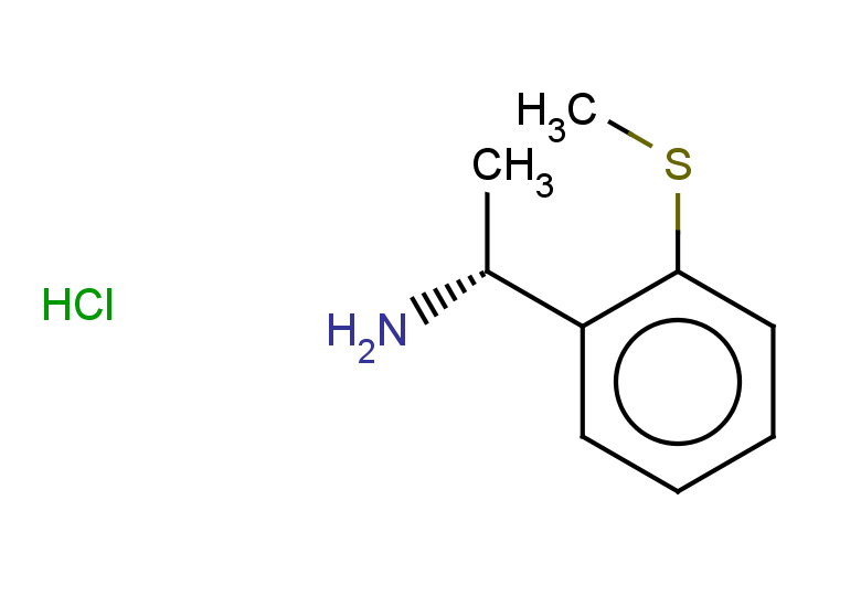(1R)-1-[2-(methylsulfanyl)phenyl]ethan-1-amine hydrochloride