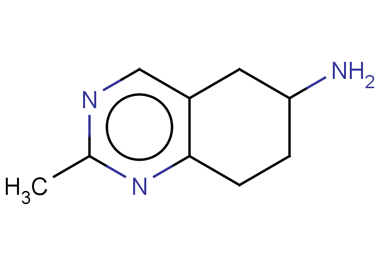 2-methyl-5,6,7,8-tetrahydroquinazolin-6-amine