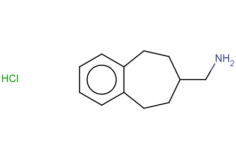 {6,7,8,9-tetrahydro-5H-benzo[7]annulen-7-yl}methanamine hydrochloride