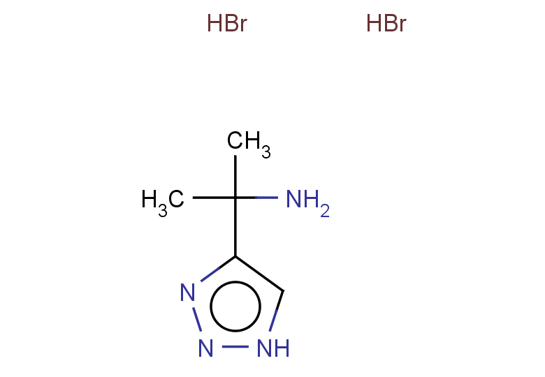 2-(1H-1,2,3-triazol-4-yl)propan-2-amine dihydrobromide