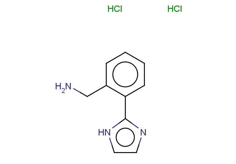 1-[2-(1H-imidazol-2-yl)phenyl]methanamine dihydrochloride