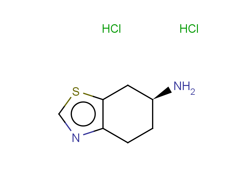 (6S)-4,5,6,7-tetrahydro-1,3-benzothiazol-6-amine dihydrochloride