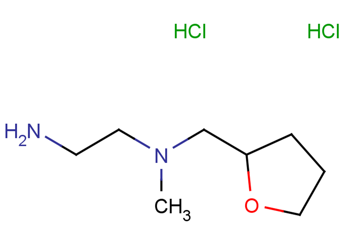 (2-aminoethyl)(methyl)(oxolan-2-ylmethyl)amine dihydrochloride