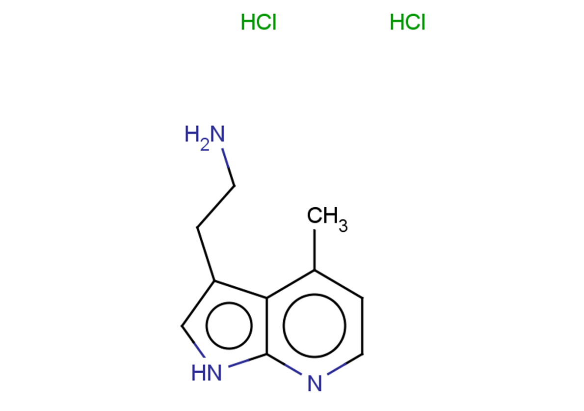 2-{4-methyl-1H-pyrrolo[2,3-b]pyridin-3-yl}ethan-1-amine dihydrochloride