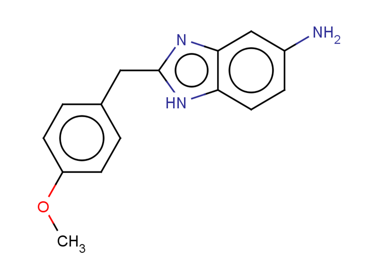 2-[(4-methoxyphenyl)methyl]-1H-1,3-benzodiazol-5-amine