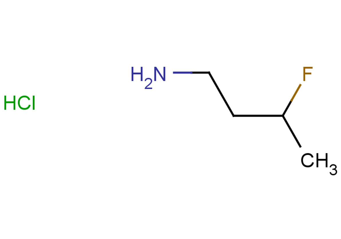 3-fluorobutan-1-amine hydrochloride