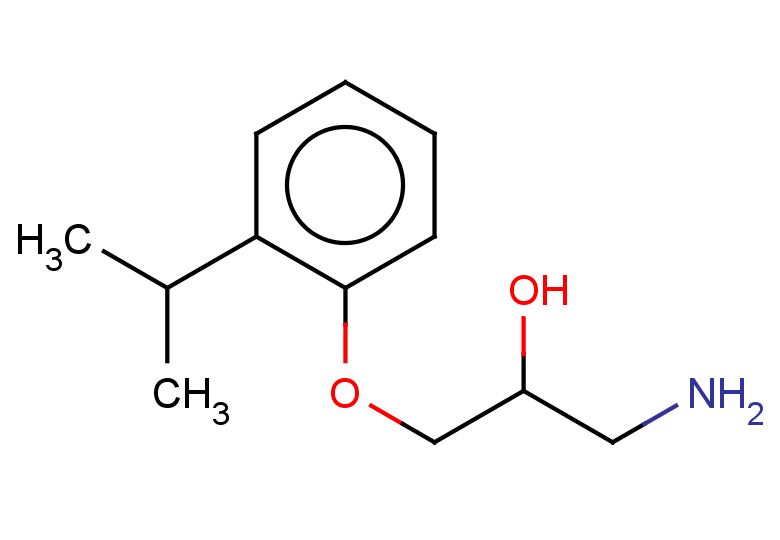 1-AMINO-3-(2-ISOPROPYL-PHENOXY)-PROPAN-2-OL