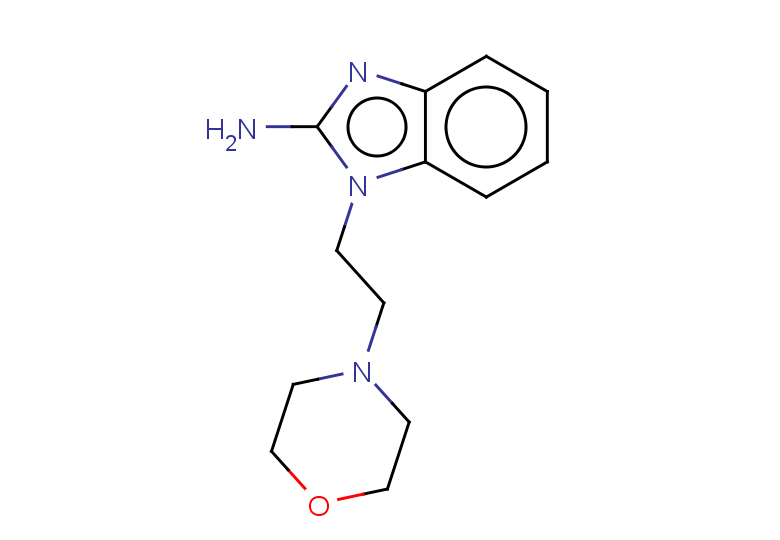 1-[2-(morpholin-4-yl)ethyl]-1H-1,3-benzodiazol-2-amine
