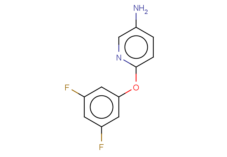 6-(3,5-difluorophenoxy)pyridin-3-amine