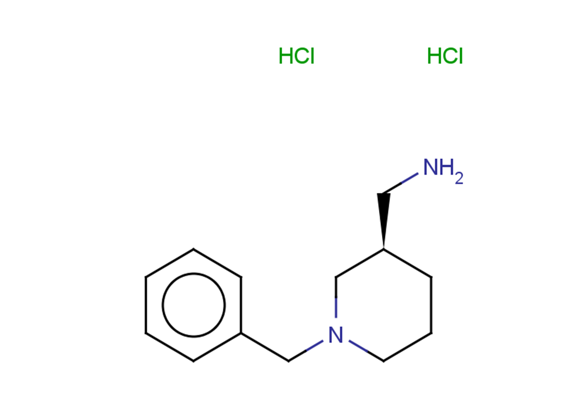 1-[(3R)-1-benzylpiperidin-3-yl]methanamine dihydrochloride